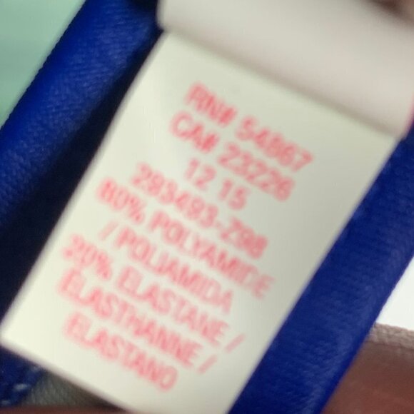 Victoria's Secret Blue Bikini Top Size 34B - Picture 3 of 3